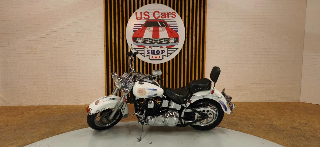 HARLEY DAVIDSON Heritage Softail FLST - 1990 LesAnciennes.com