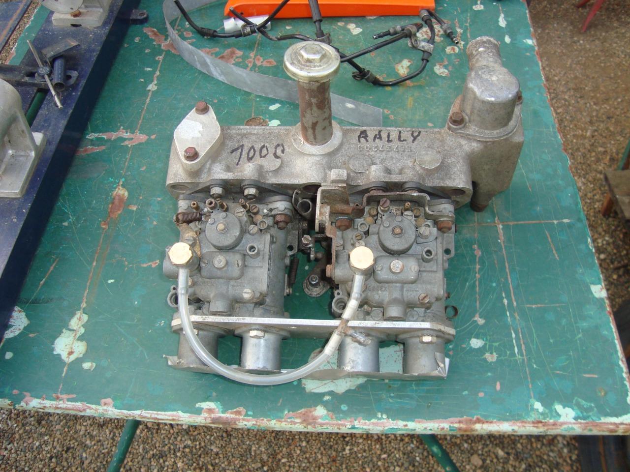 Pipe admission SIMCA Rallye LesAnciennes.com