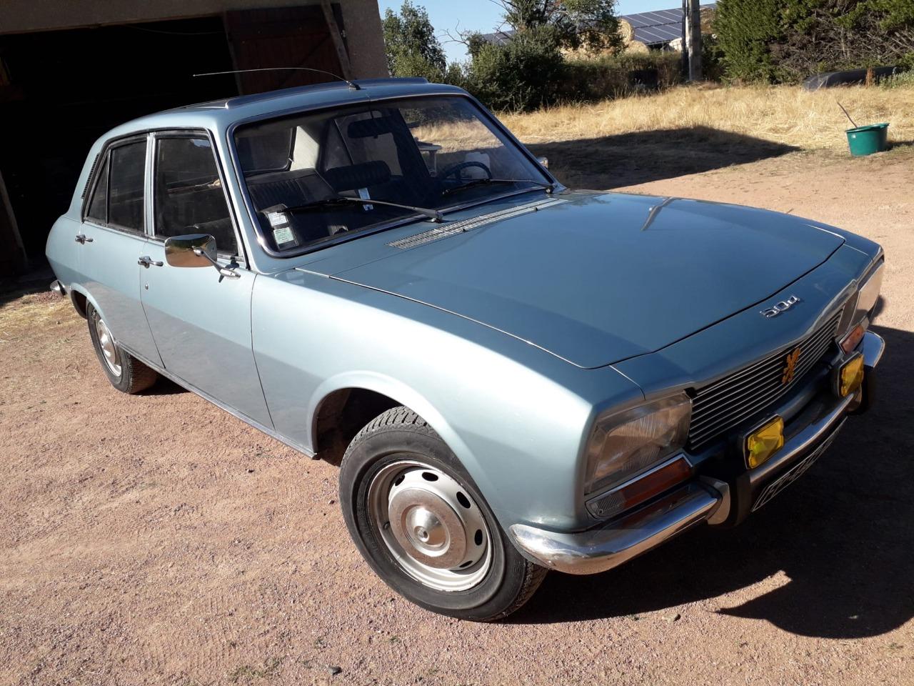 PEUGEOT 504 A11 - 1971 LesAnciennes.com