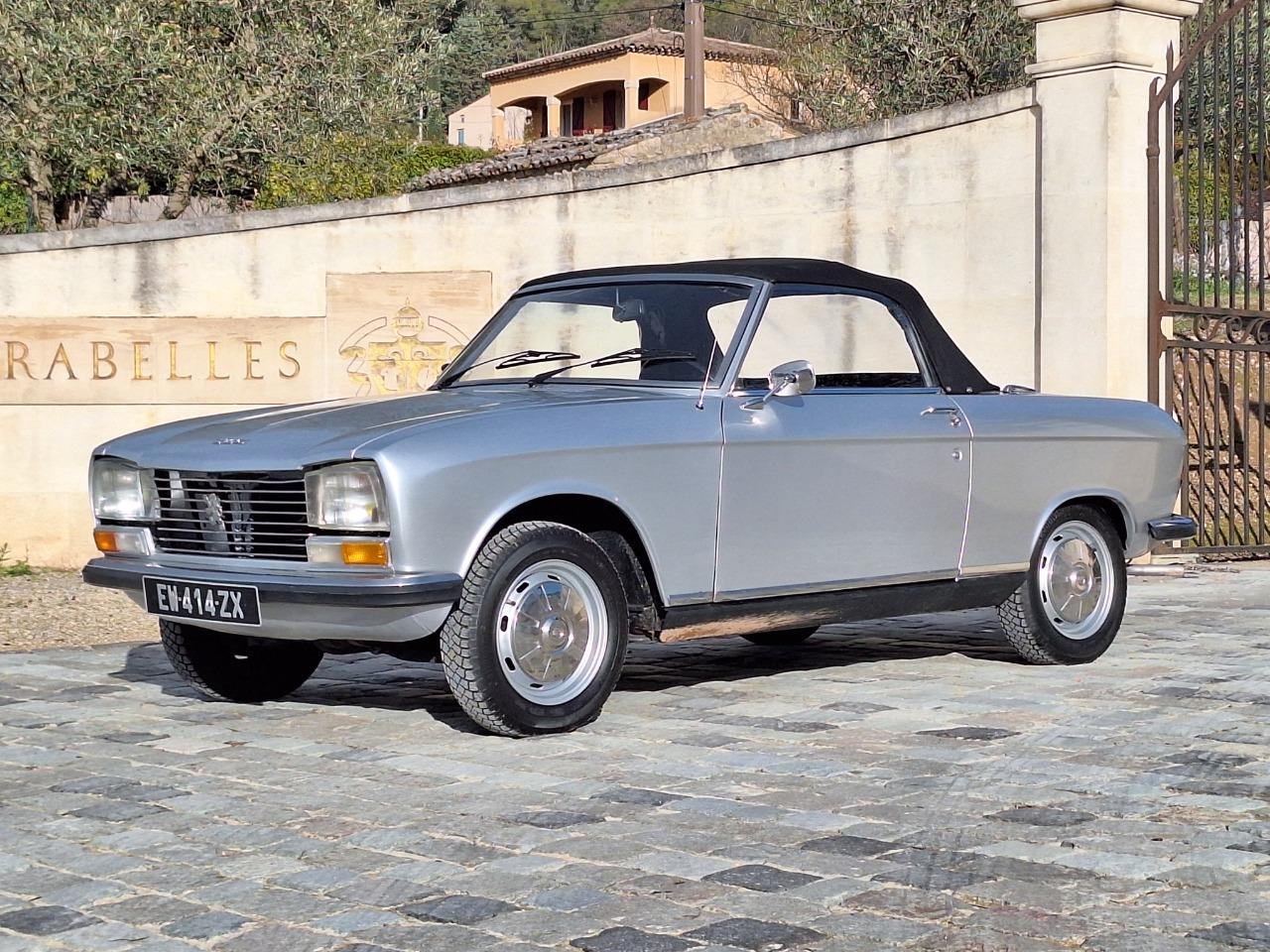 PEUGEOT 304 Cabriolet - 1972 LesAnciennes.com