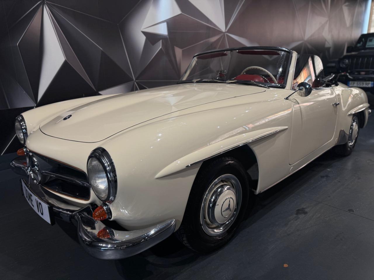 MERCEDES 190 SL - 1960 LesAnciennes.com