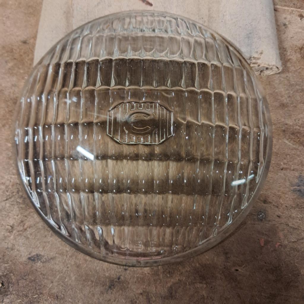 Verre de phare CIBIE 130014 LesAnciennes.com