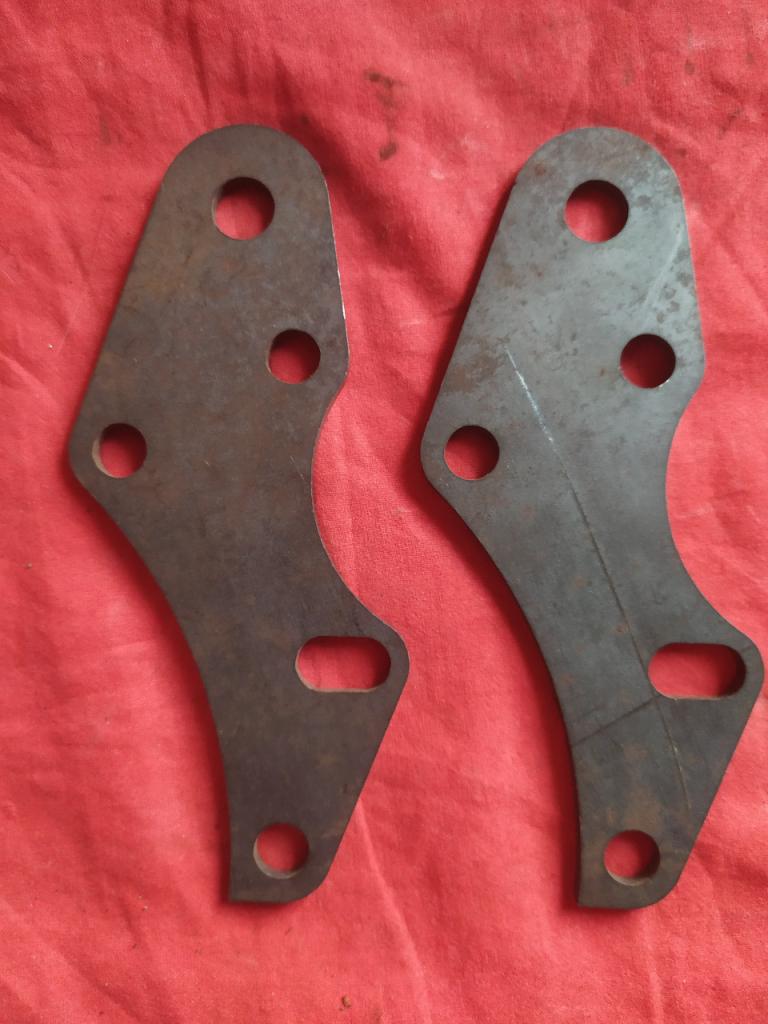 Pattes moteur Avant Terrot boite posée 1929 HSSO LesAnciennes.com