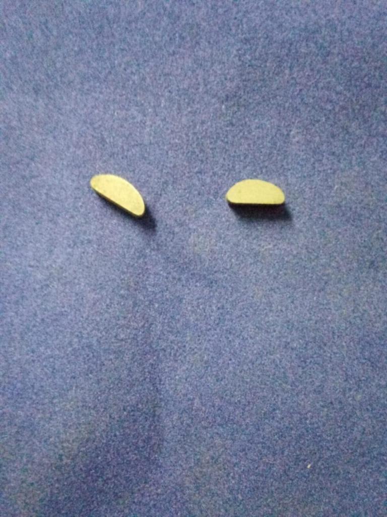 Clés de poignée FIAT 600 1100 LesAnciennes.com