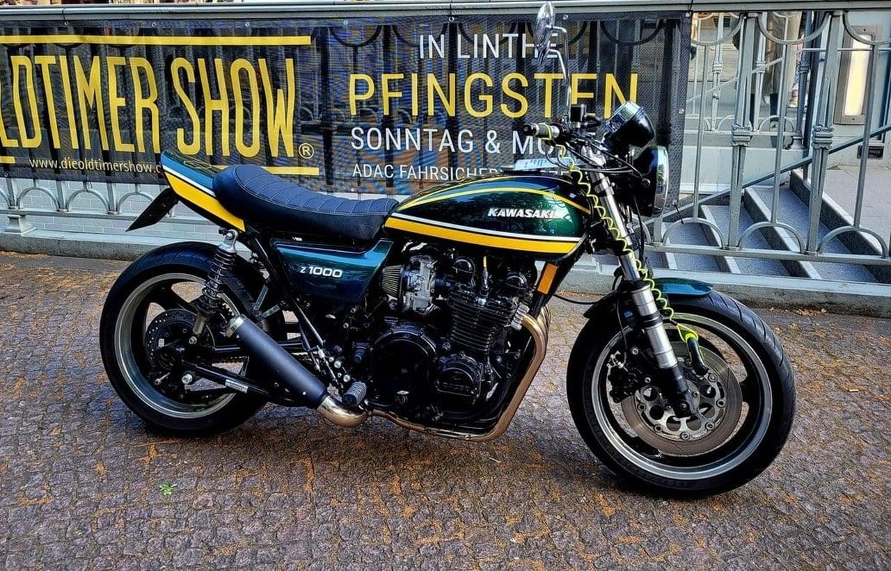 1977 Kawasaki Z1000 Restomod LesAnciennes.com