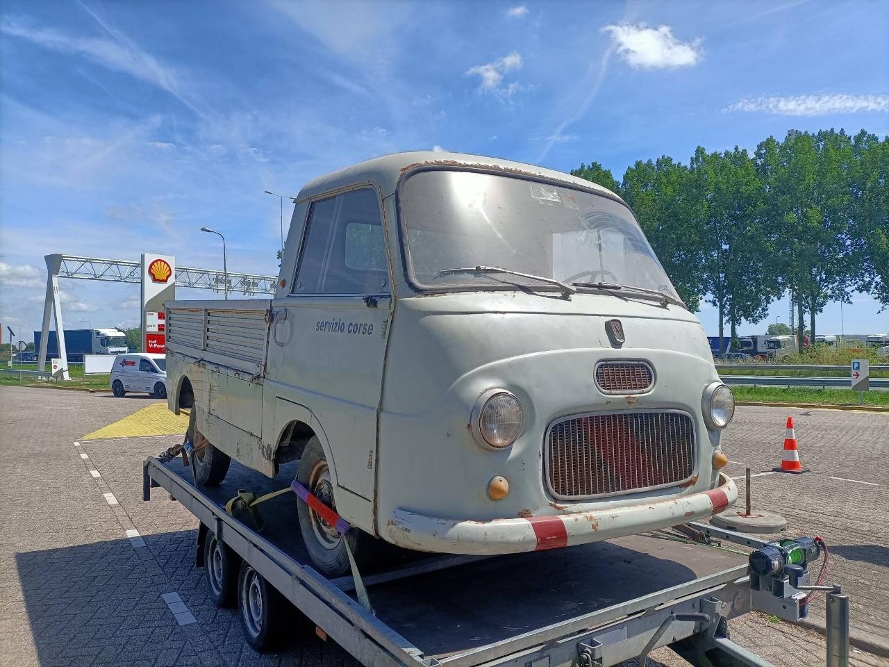 FIAT 1100 T Pick up - 1963 LesAnciennes.com