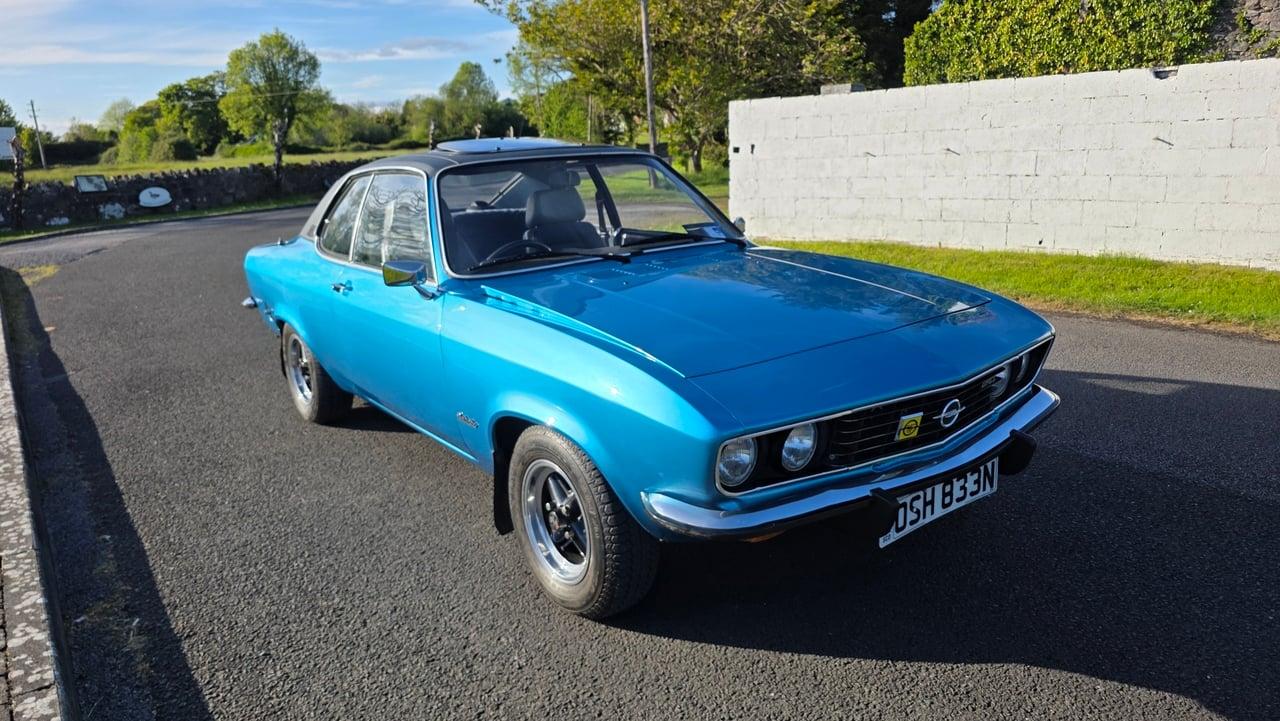 1973 Opel Manta Berlinetta LesAnciennes.com