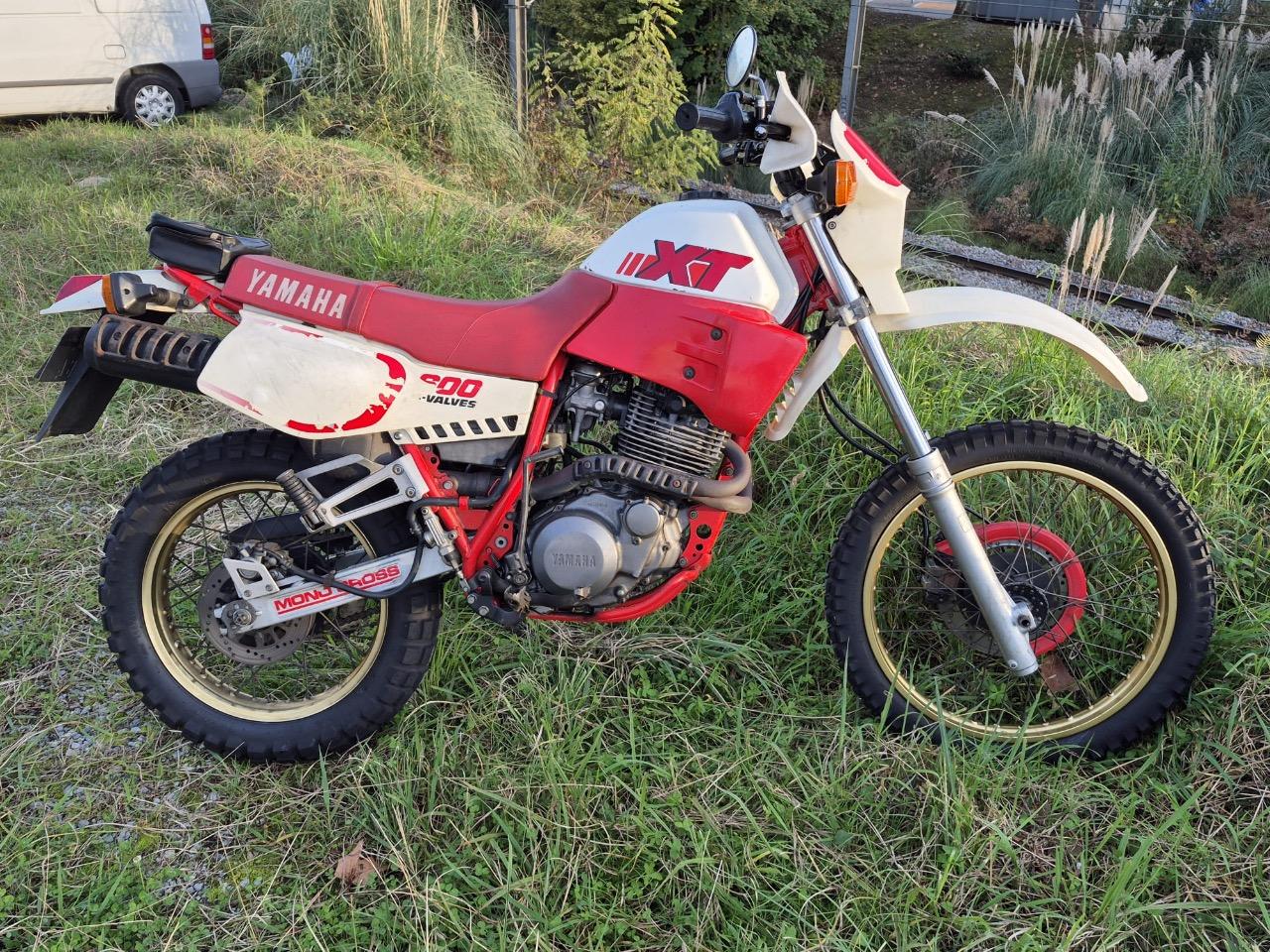 YAMAHA XT 600 - 1989 LesAnciennes.com