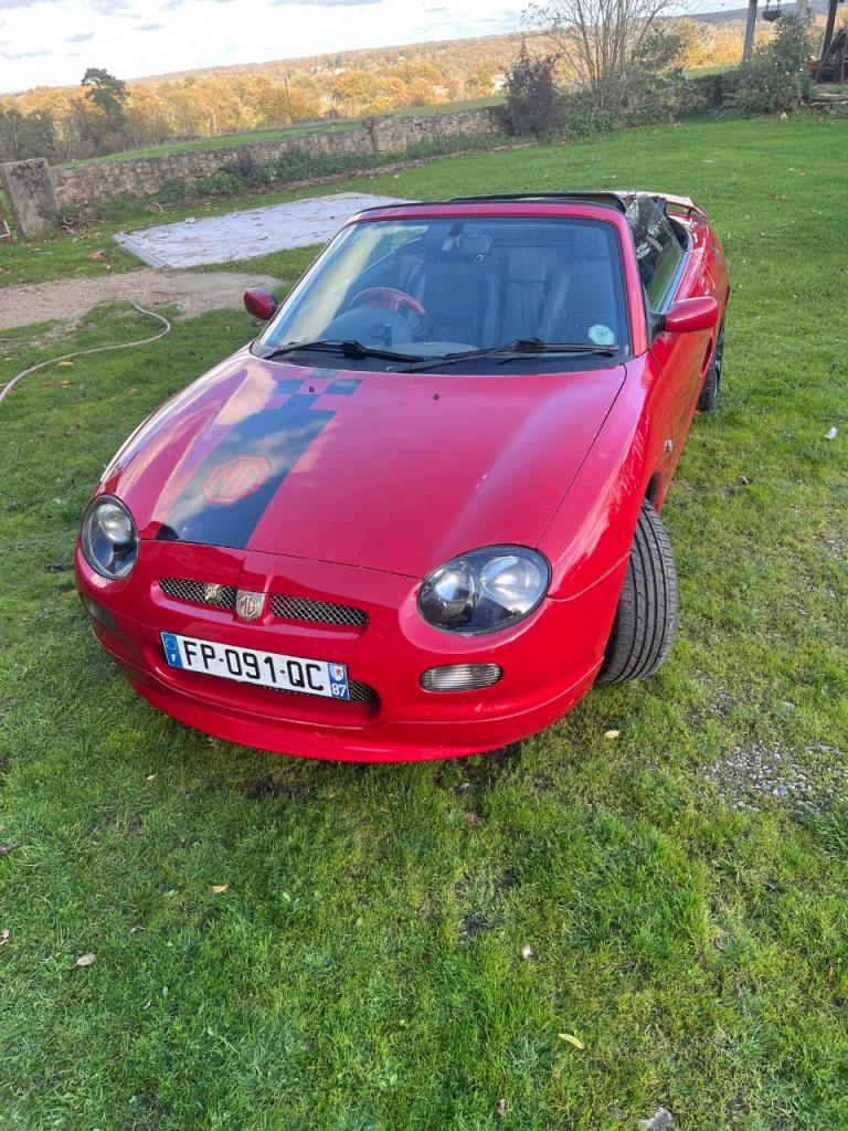 MG MGF Trophy 160 - 2001 LesAnciennes.com