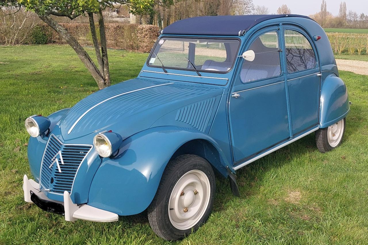 CITROEN 2CV AZLP - 1960 LesAnciennes.com