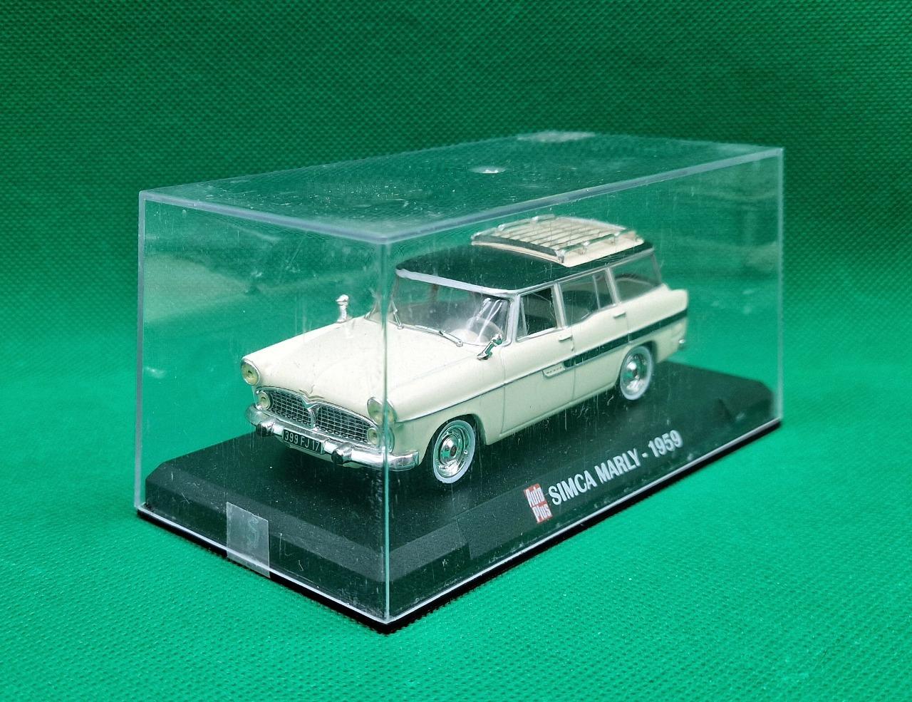 Simca Marly 1959 1/43e LesAnciennes.com