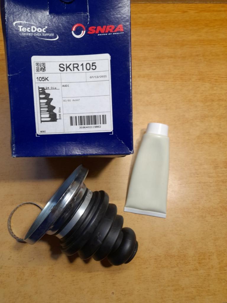 Soufflet de Cardan Audi 80 LesAnciennes.com