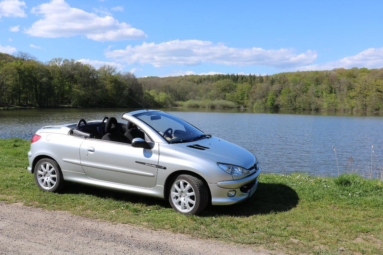 PEUGEOT 206 cc - 2004 LesAnciennes.com