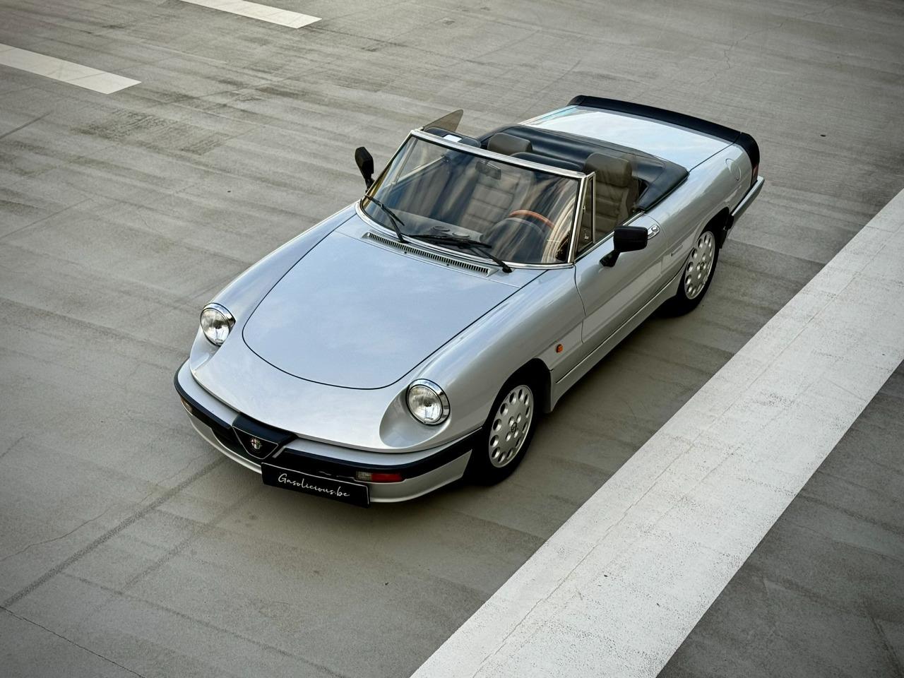 ALFA ROMEO Spider Aerodynamica - 1986 LesAnciennes.com