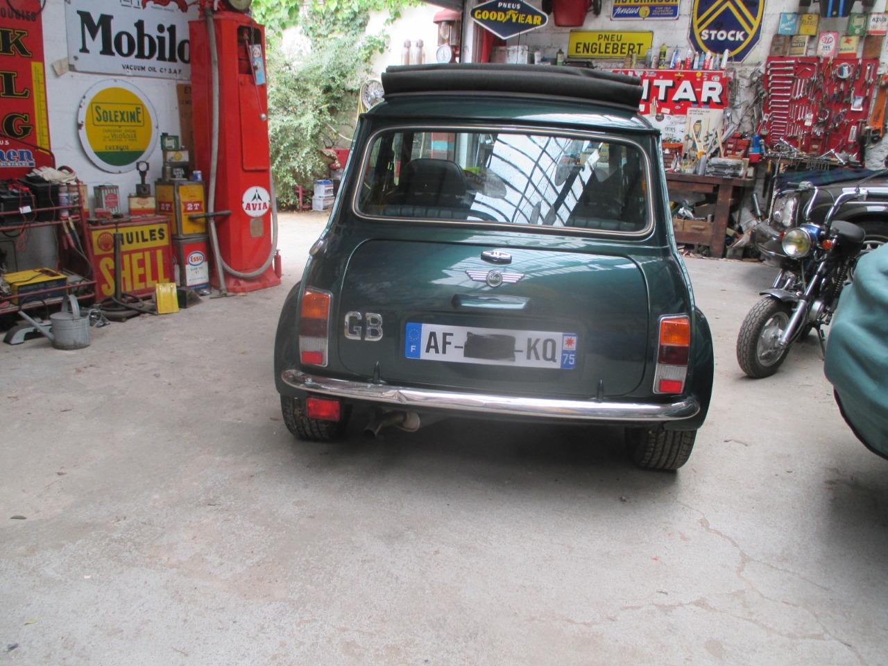 2000 Mini Classic Traveller, foto 12