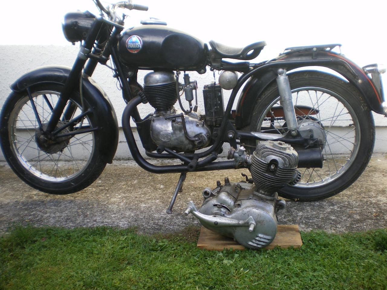 Vélo ancien FOLLIS 1950/60 • EUR 400,00 - FR