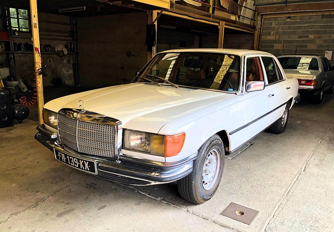 MERCEDES 450 SEL 6.9 - 1978 LesAnciennes.com