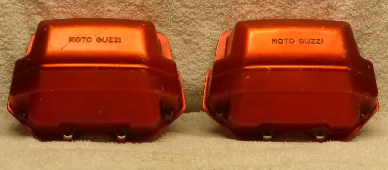 Caches- culbuteurs MOTO GUZZI V11 LesAnciennes.com