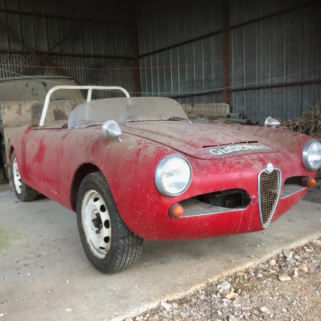 ALFA ROMEO Spider giulia spider - 1965 LesAnciennes.com