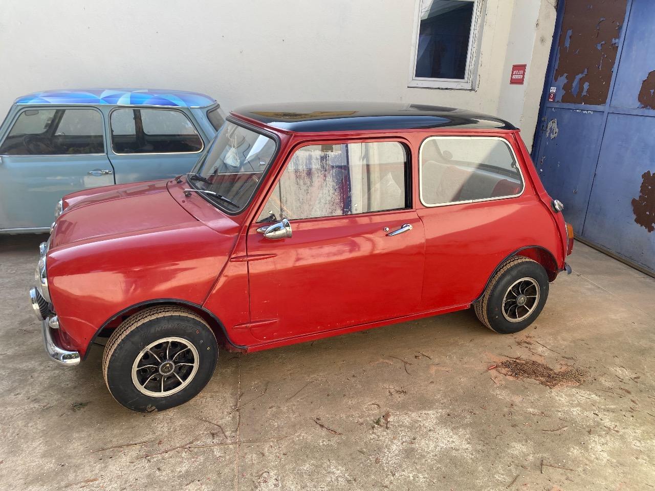 MORRIS Mini - 1969 LesAnciennes.com