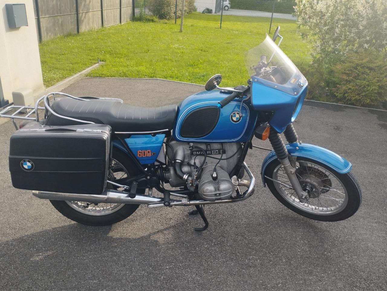 BMW R60 /6 - 1976 LesAnciennes.com