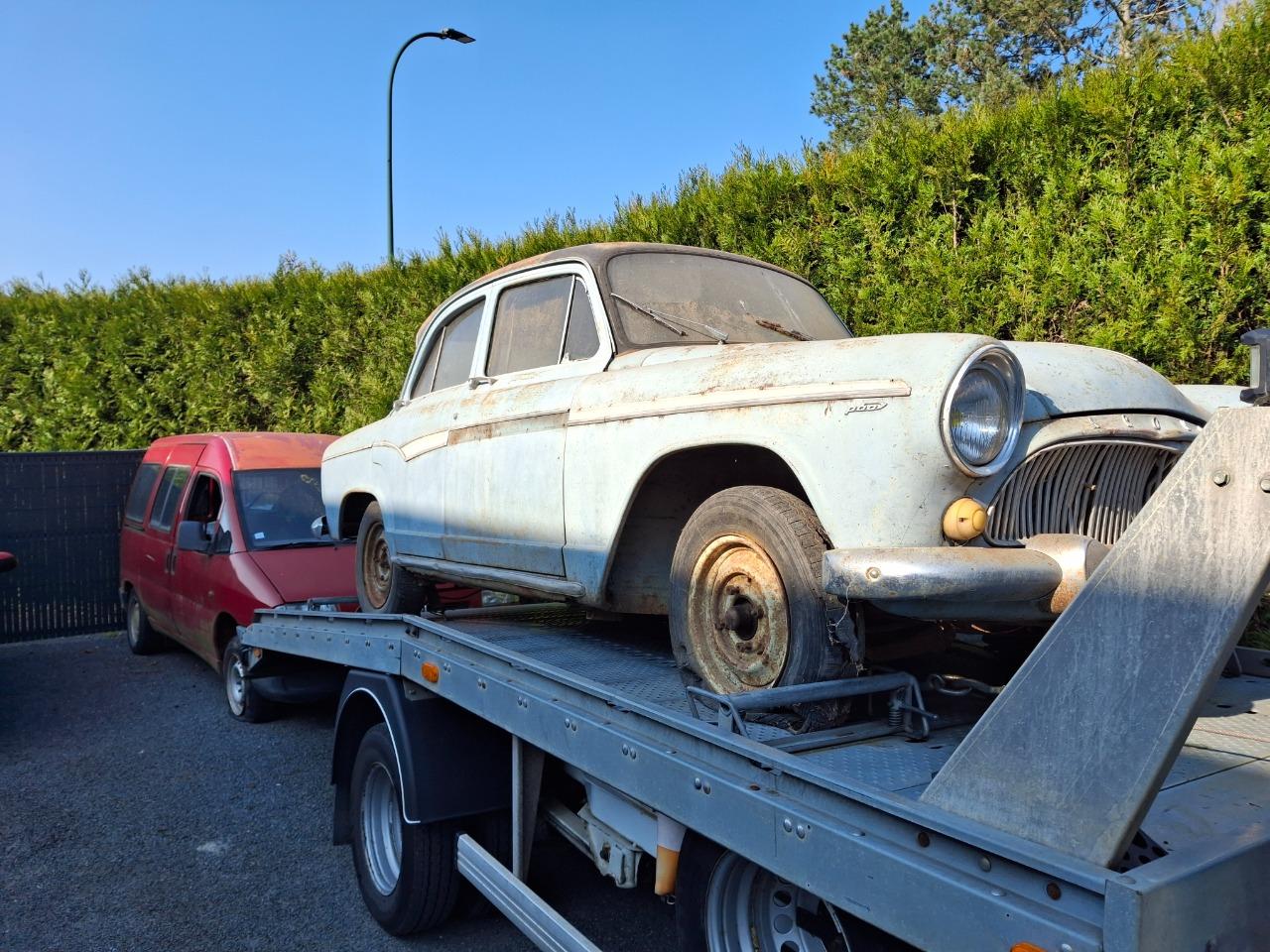 Pièces SIMCA Aronde P60 LesAnciennes.com