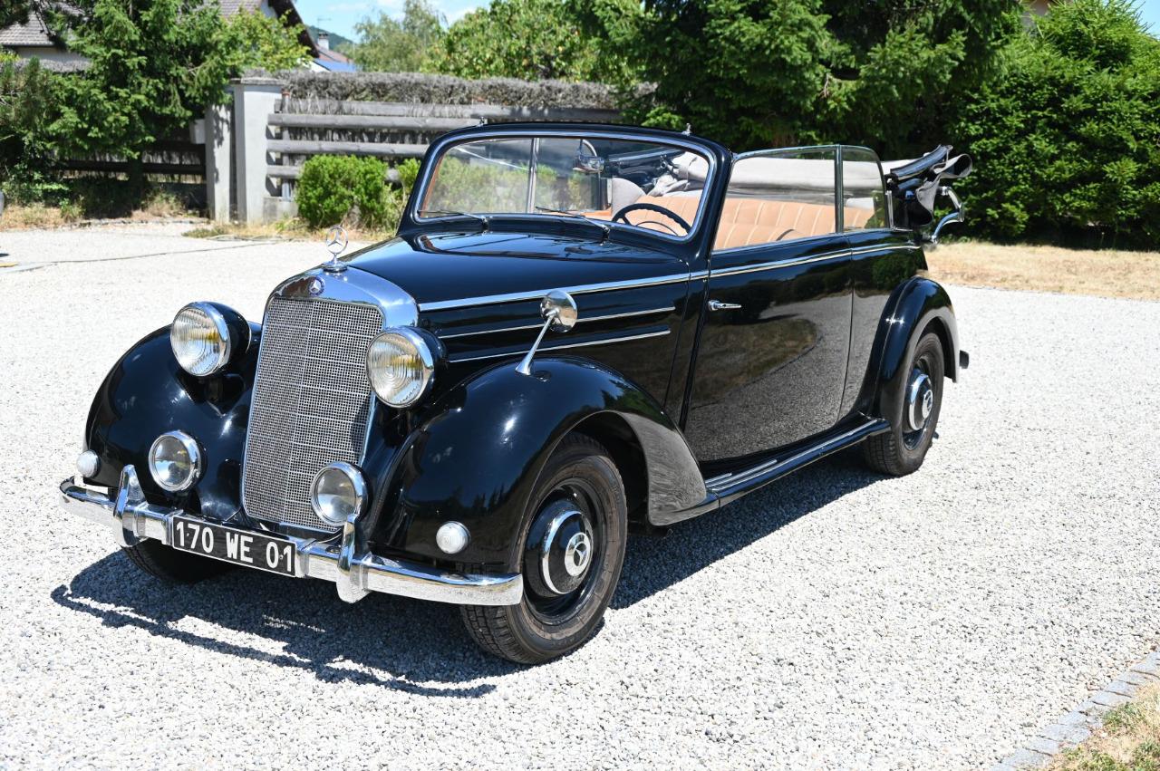 MERCEDES 170 B - 1950 LesAnciennes.com