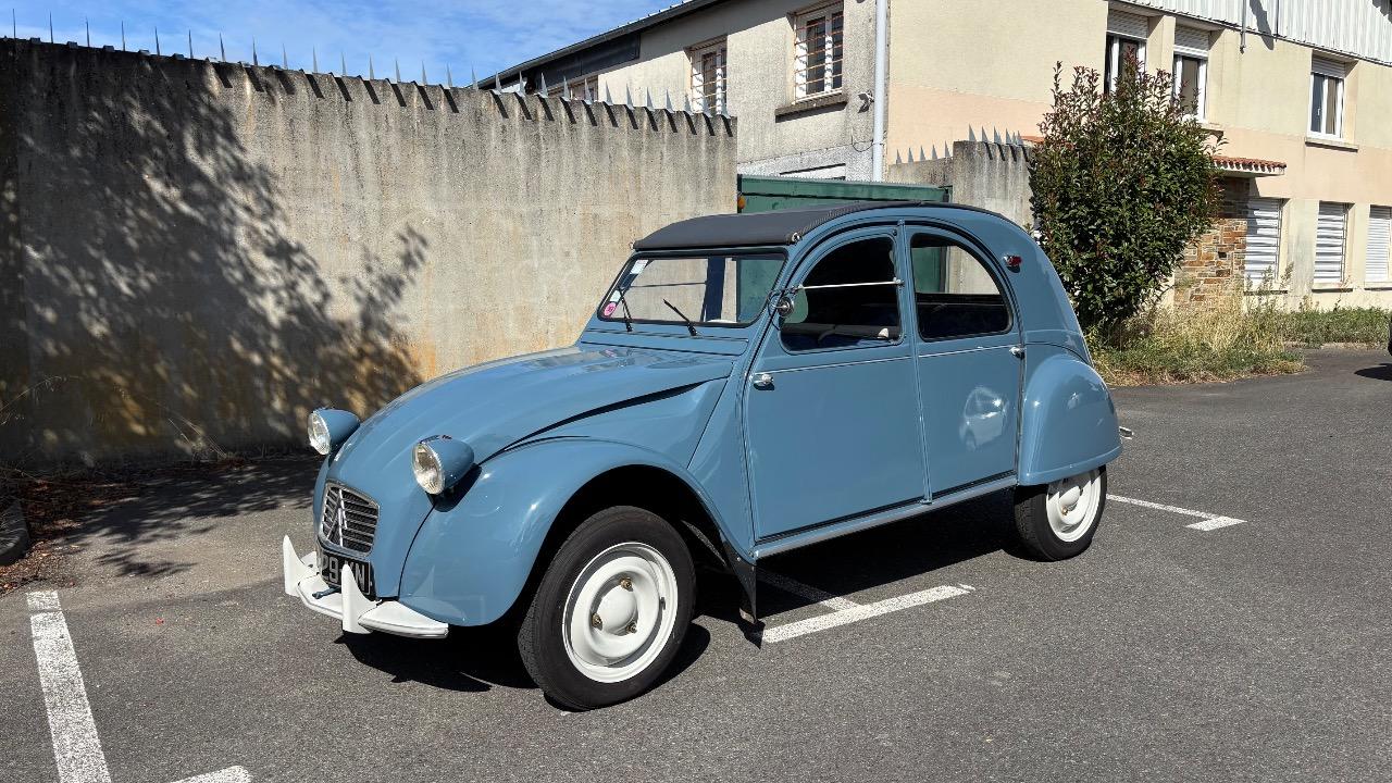 CITROEN 2CV AZ - 1961 LesAnciennes.com