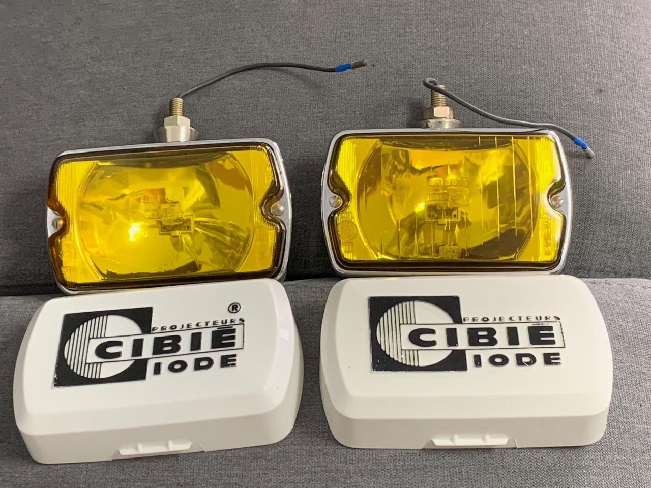 Cibié Iode 35 Longue portée , R12 Gordini LesAnciennes.com
