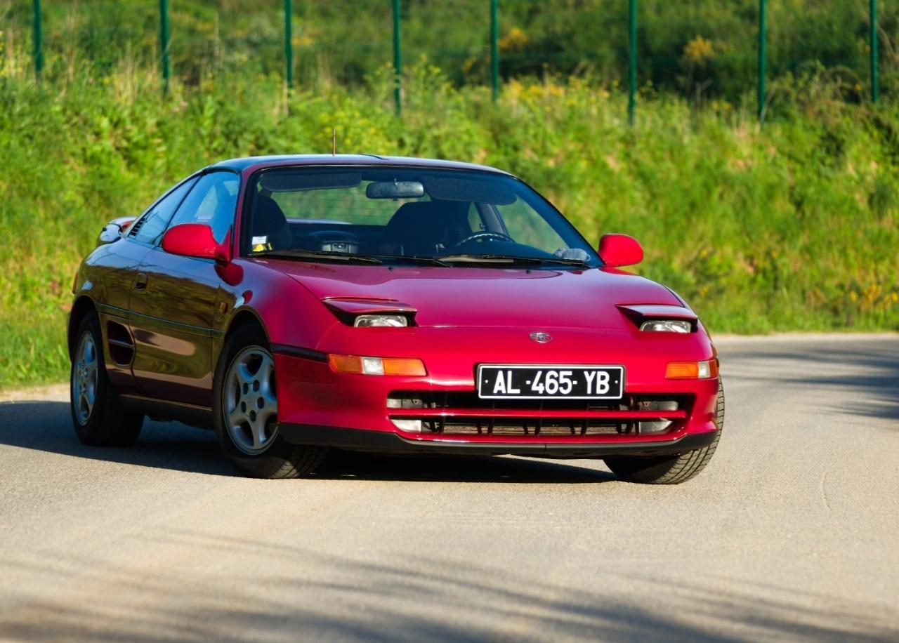 TOYOTA MR2 Rev1 - 1991 LesAnciennes.com