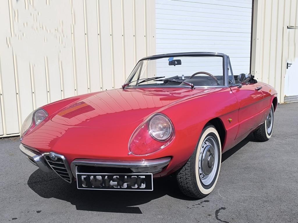 ALFA ROMEO 1750 SPIDER 1750 VELOCE - 1968 LesAnciennes.com