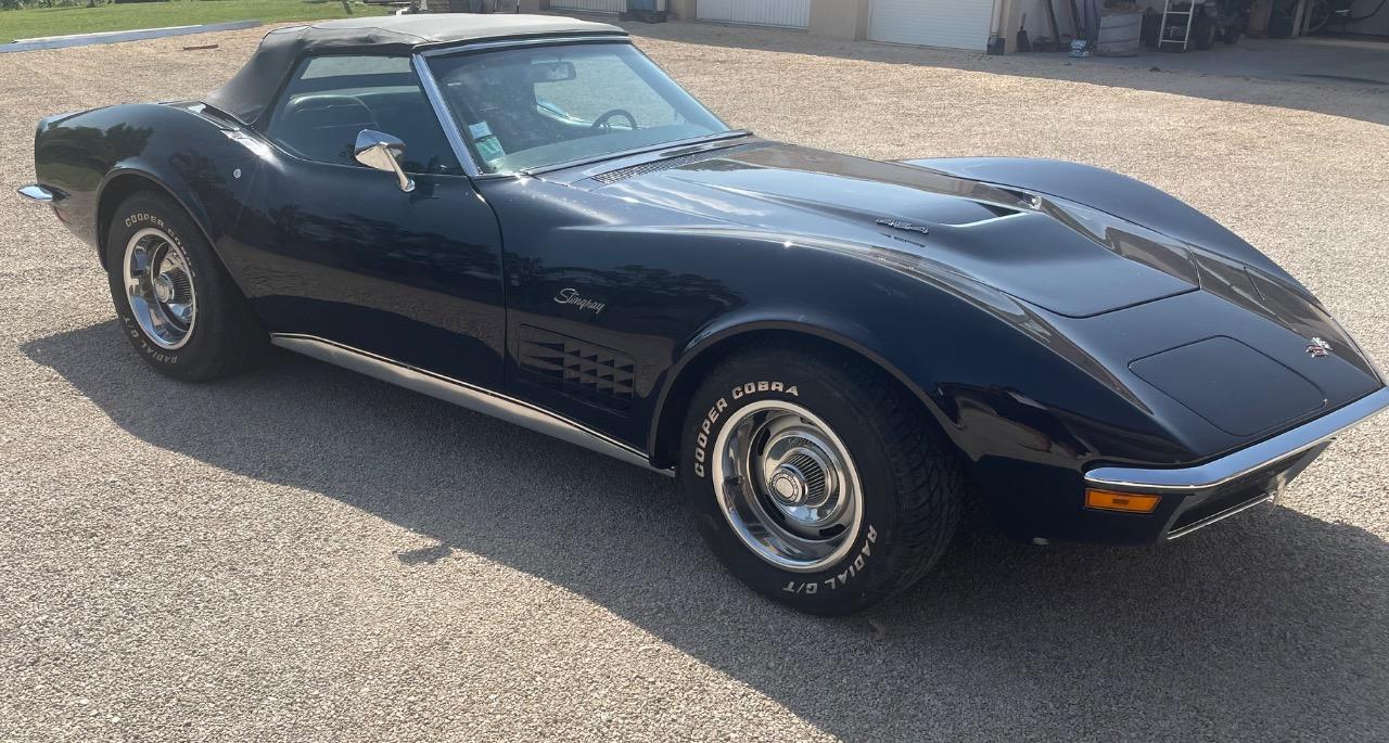 CHEVROLET Corvette C3 STINGRAY - 1970 LesAnciennes.com