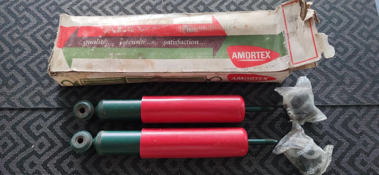 Amortisseurs arrière SIMCA 1300 1500 berline LesAnciennes.com