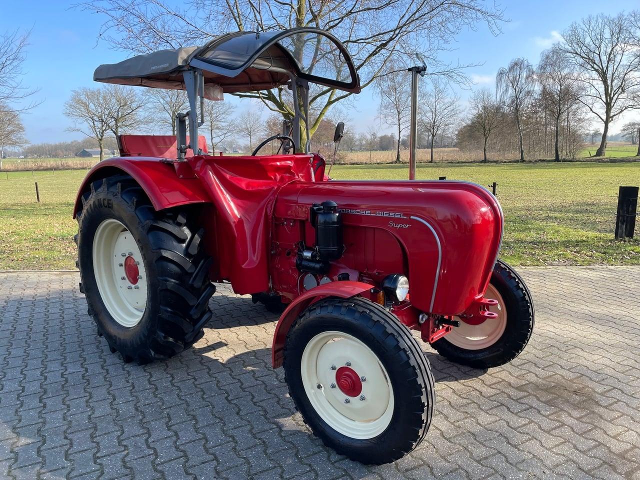 1961 Porsche-Diesel Super 319 LesAnciennes.com