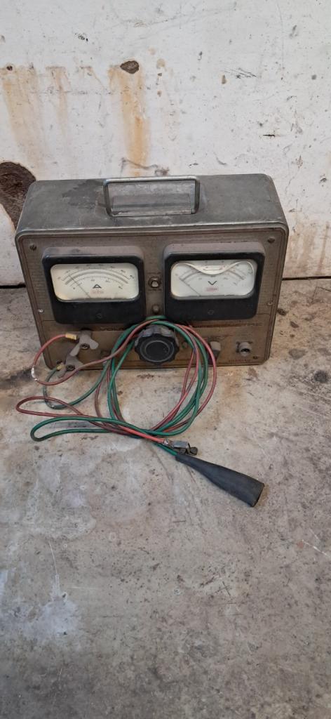 Ampèremètre voltmètre SOURIAU LesAnciennes.com