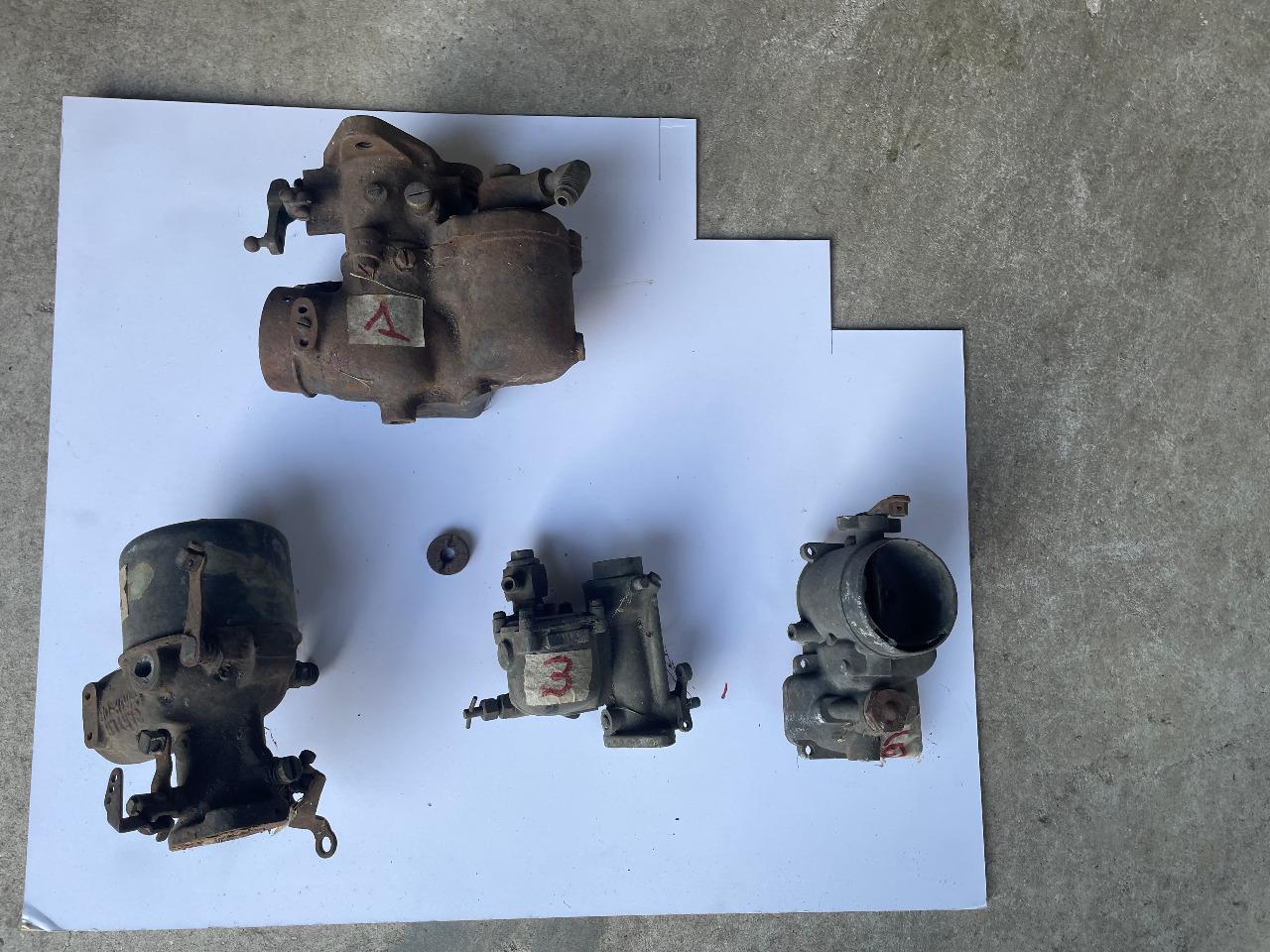 CARBURATEURS STROMBERG CARTER TILLOT et Divers LesAnciennes.com