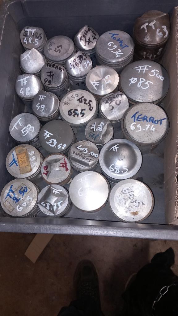 Pistons TERROT 1000 100 LesAnciennes.com