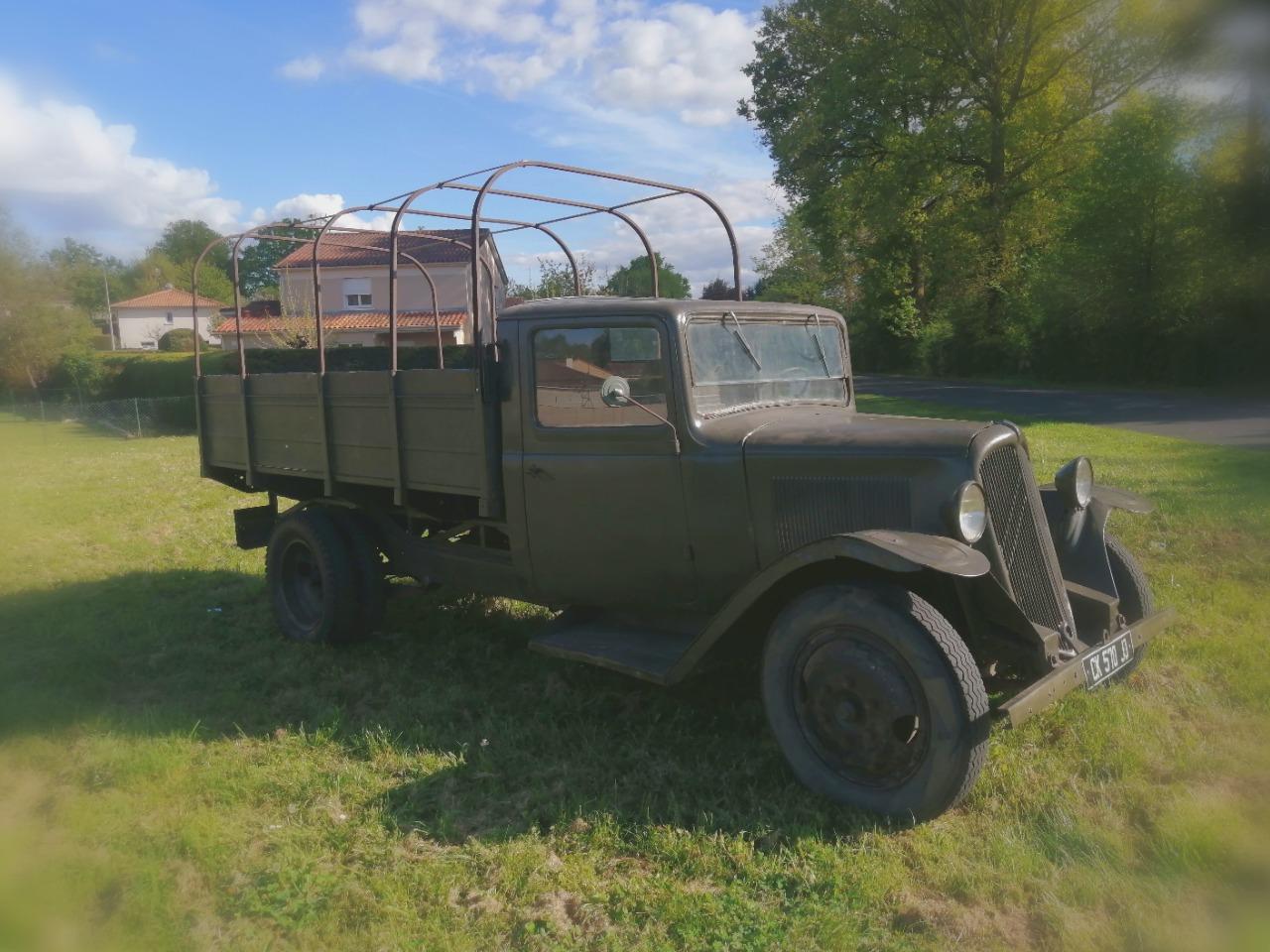 CITROEN U23 Militaire - 1946 LesAnciennes.com