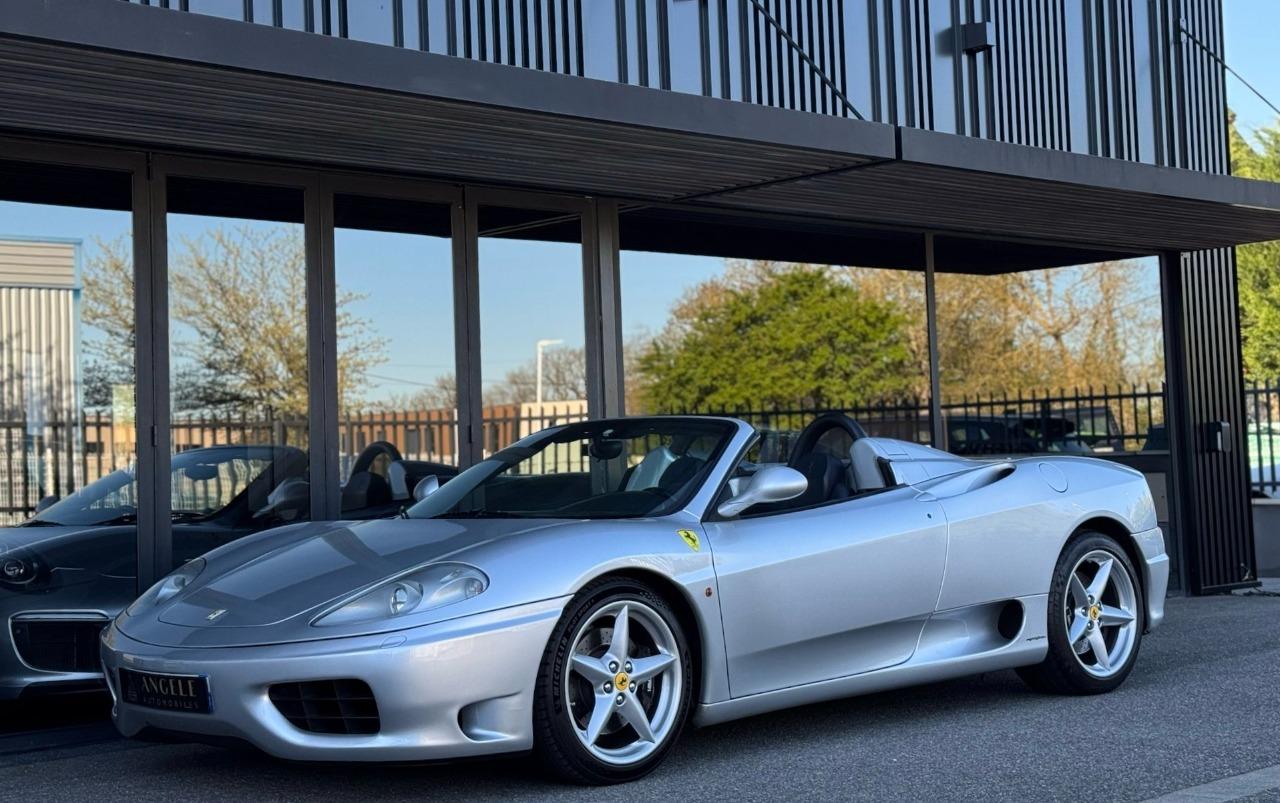 FERRARI 360 Modena Spider F1 - 2001 LesAnciennes.com