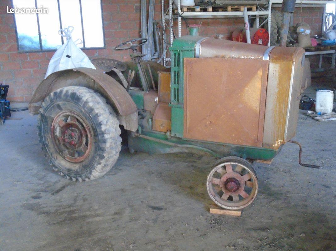RENAULT PE TRACTEUR - 1926 LesAnciennes.com