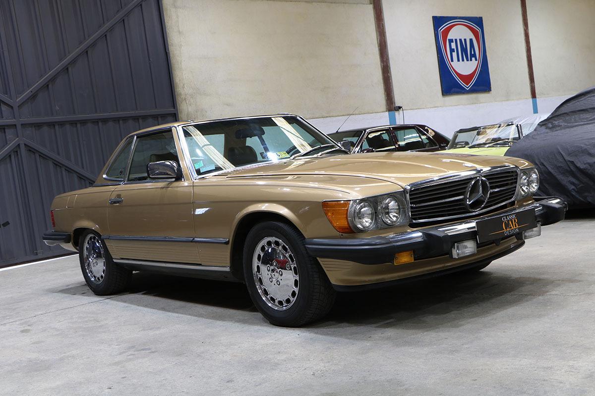 MERCEDES 560 SL R107 - 1987 LesAnciennes.com