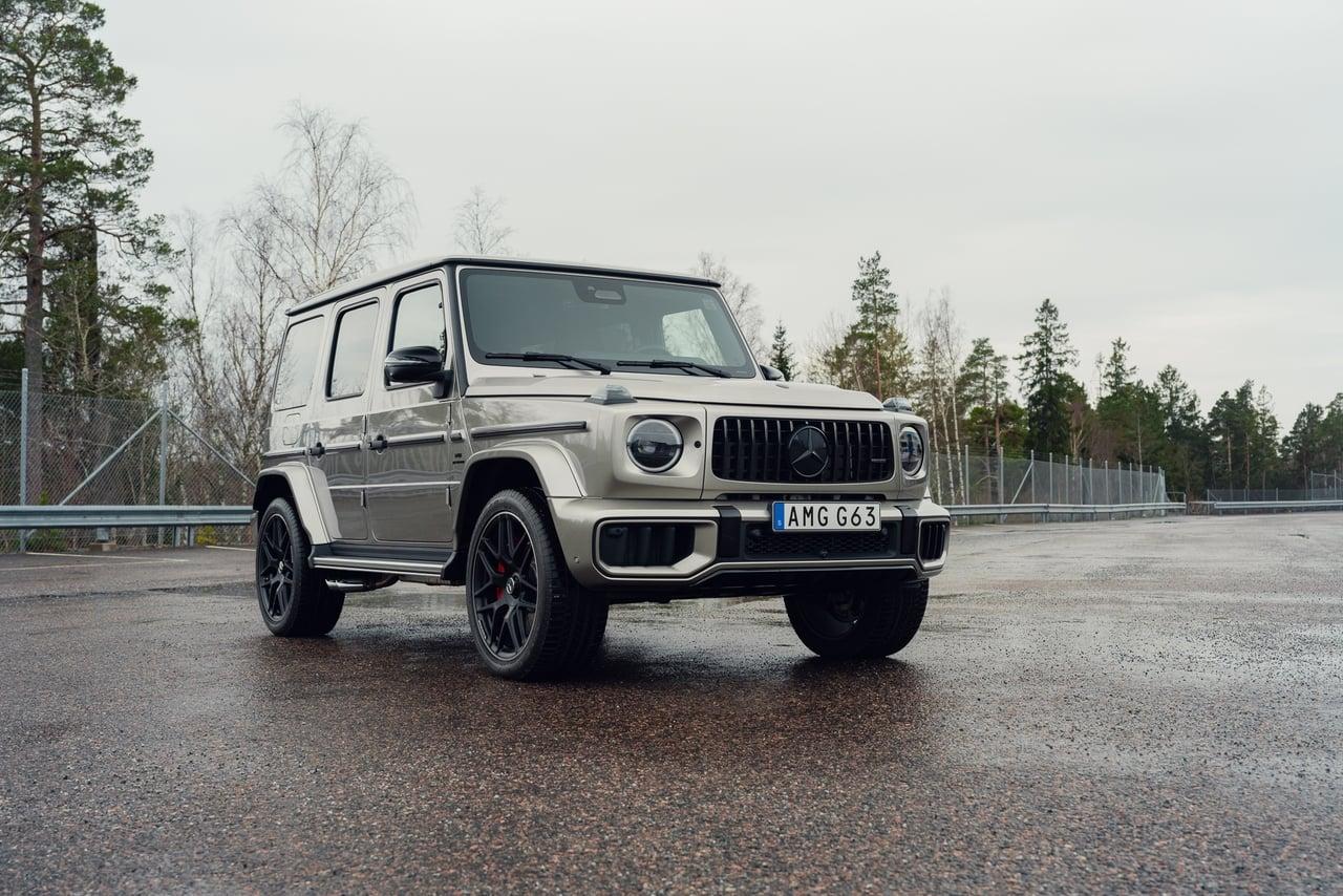 2025 Mercedes-Benz G63 AMG LesAnciennes.com