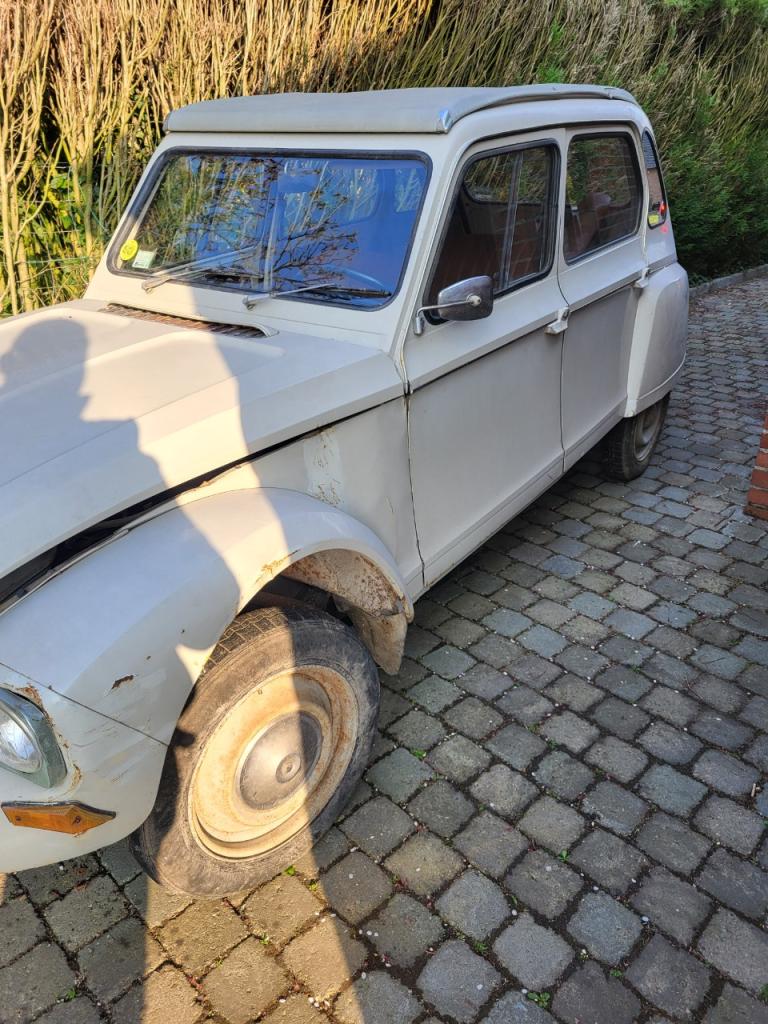 Pièces CITROEN Dyane 6 entière LesAnciennes.com