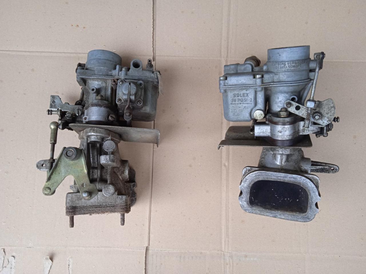 Carburateurs MERCEDES 190 W111 LesAnciennes.com