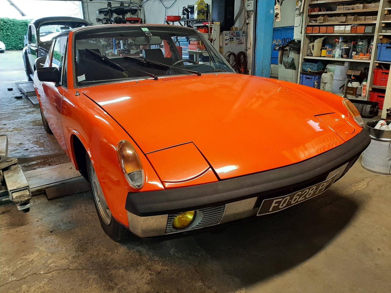PORSCHE 914 - 1973 LesAnciennes.com