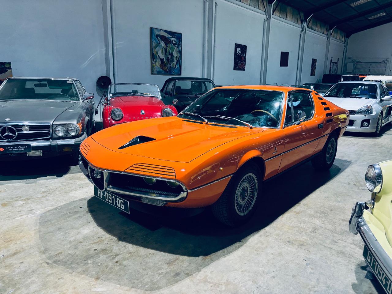 ALFA ROMEO Montreal - 1973 LesAnciennes.com