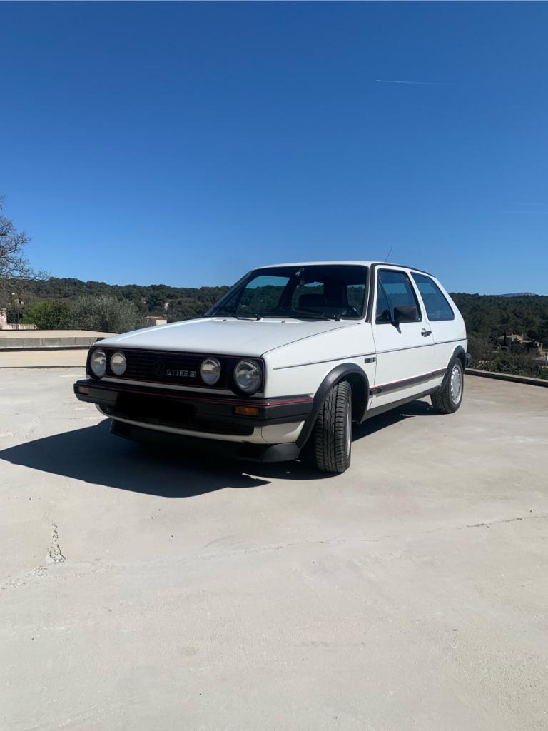 VOLKSWAGEN Golf - 1986 LesAnciennes.com