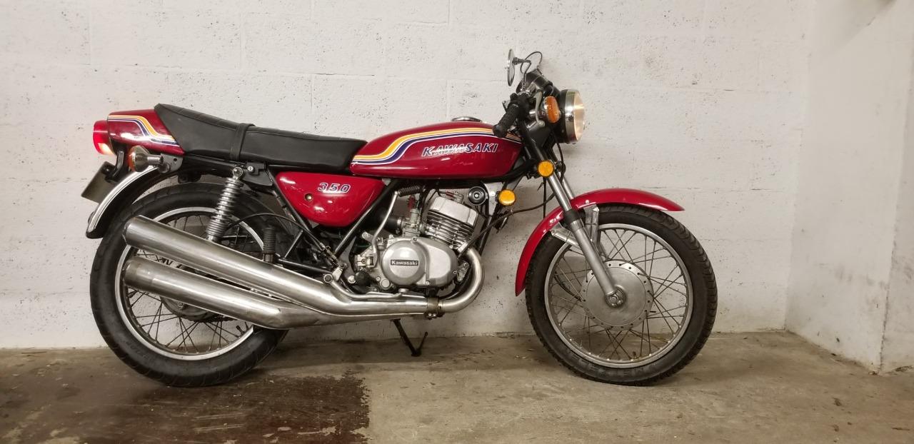 KAWASAKI 250 S1 - 1975 LesAnciennes.com