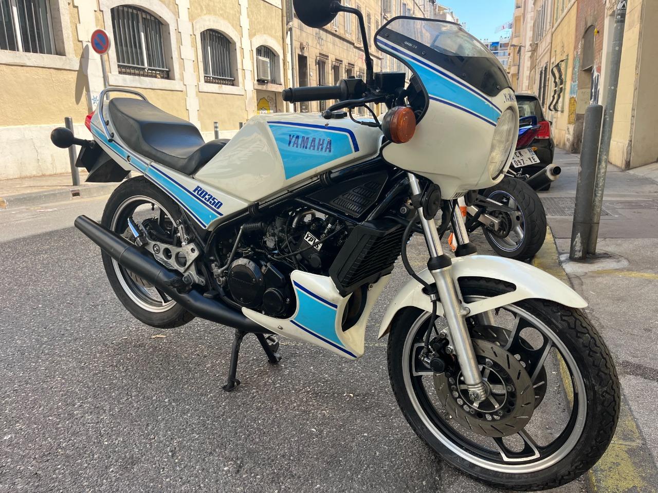 YAMAHA RD 350 350 RDLC 31K - 1985 LesAnciennes.com