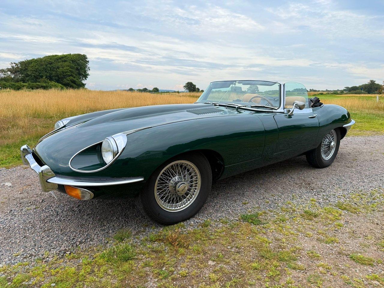1971 Jaguar E-Type Series II OTS LesAnciennes.com